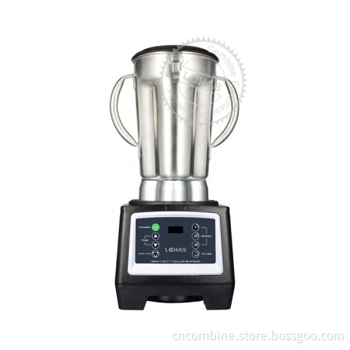 Stainless Steel Commercial Blender for Hotels - Heavy Duty